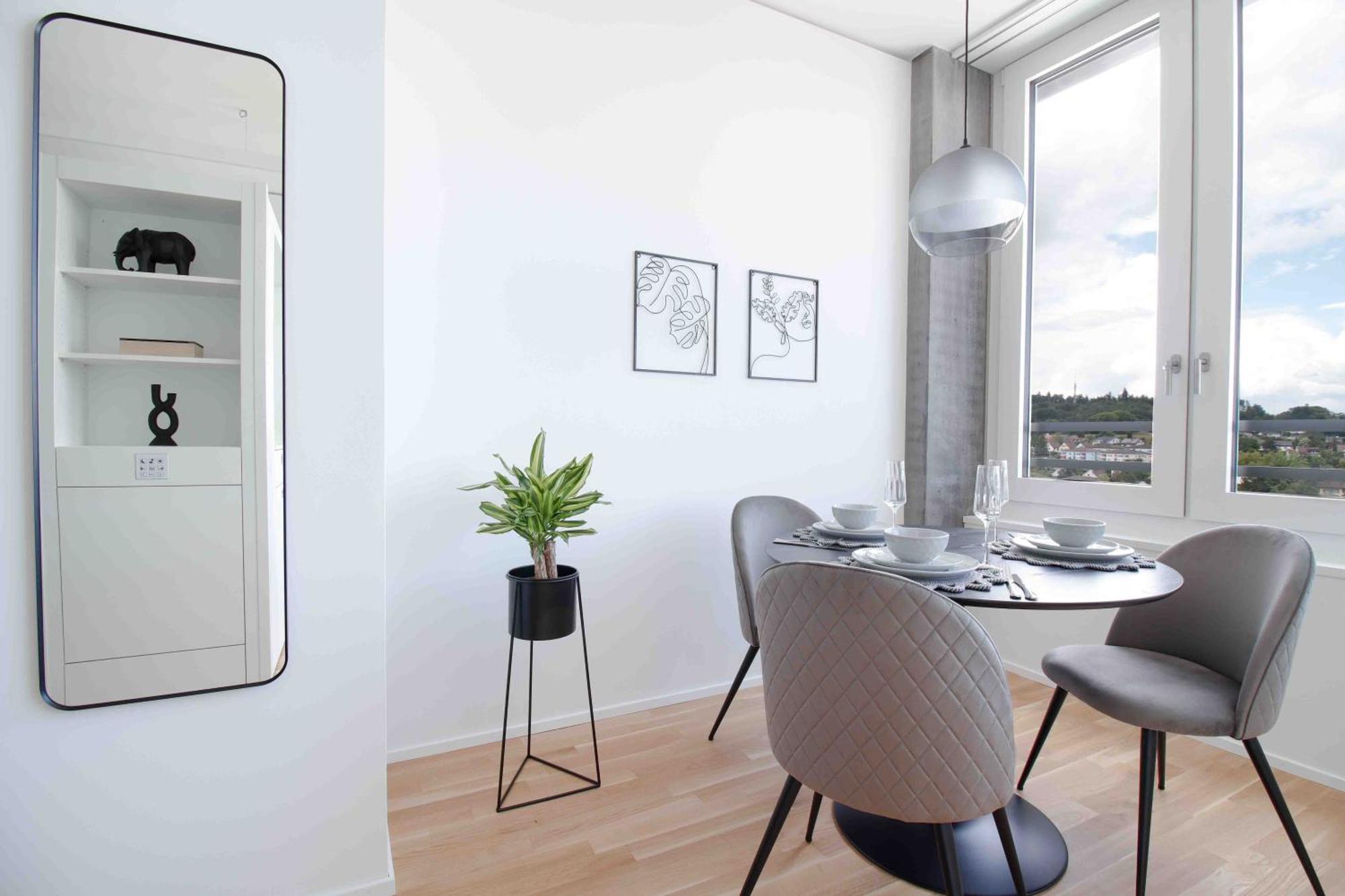 Loewe Apartments Am Rheinfall نيوهاسن ام رينفا المظهر الخارجي الصورة
