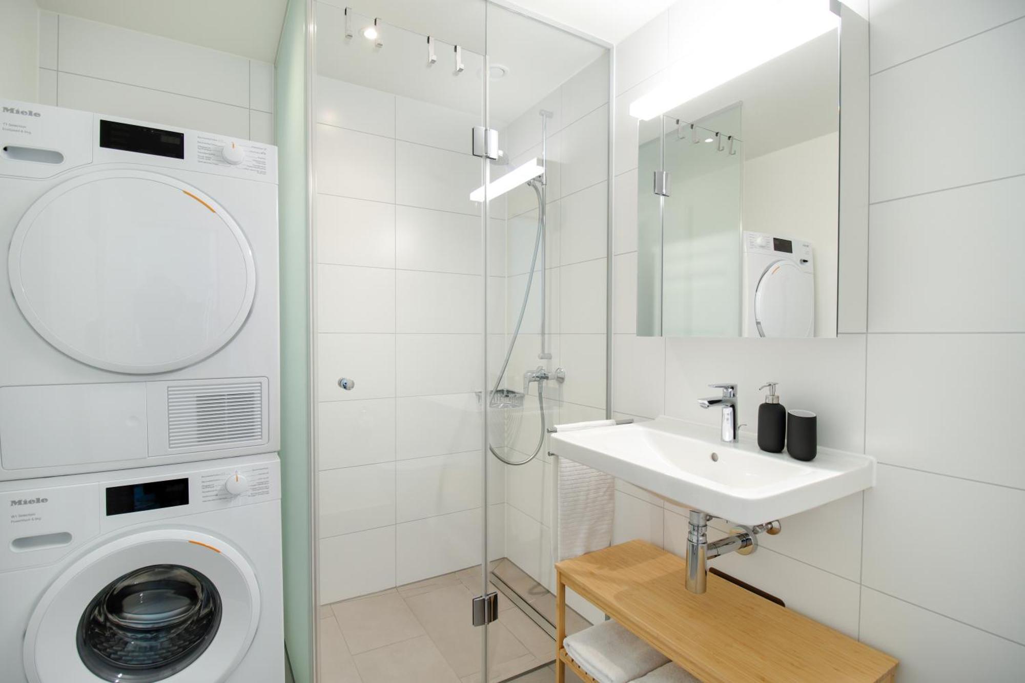 Loewe Apartments Am Rheinfall نيوهاسن ام رينفا المظهر الخارجي الصورة