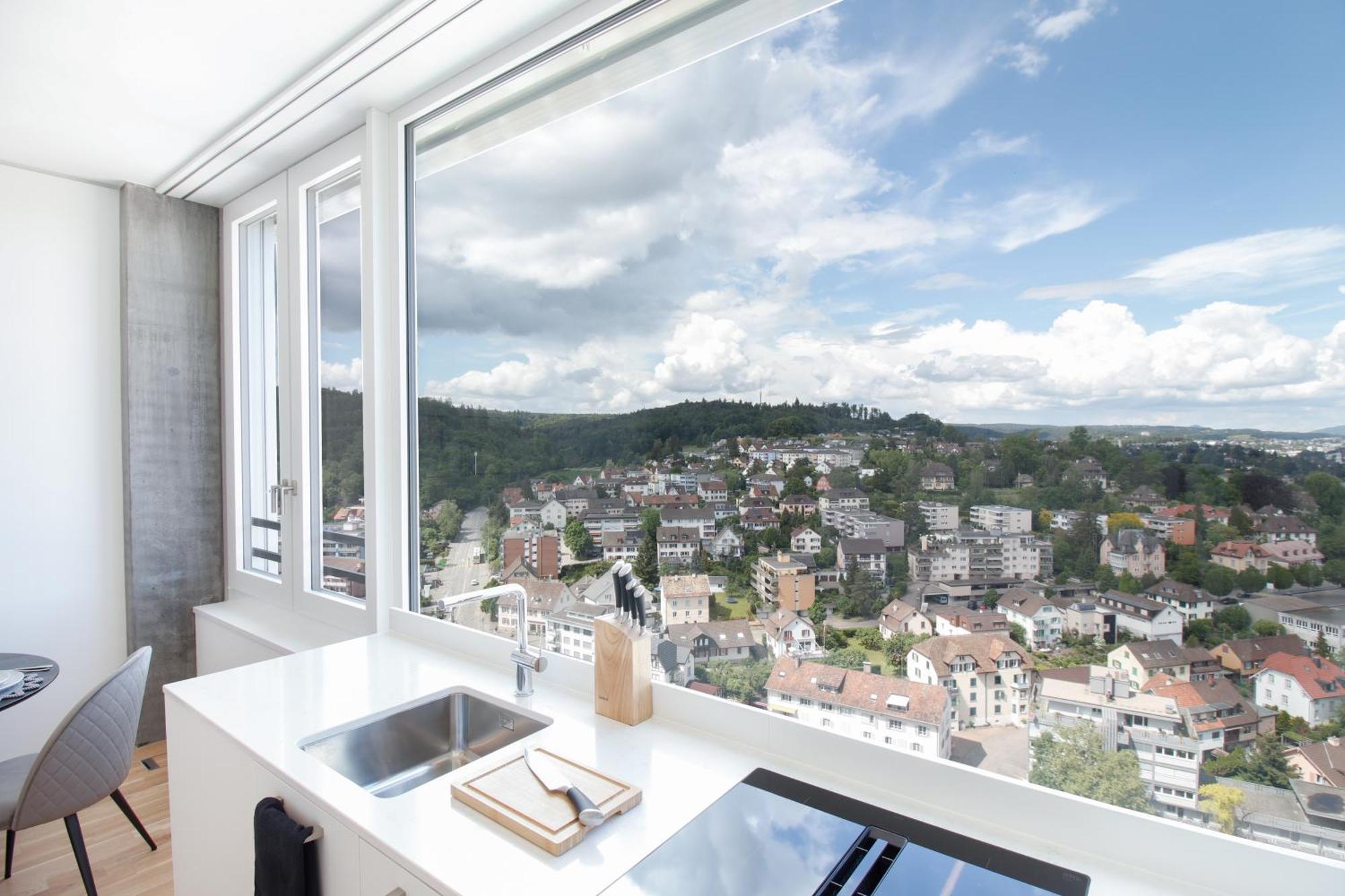 Loewe Apartments Am Rheinfall نيوهاسن ام رينفا المظهر الخارجي الصورة