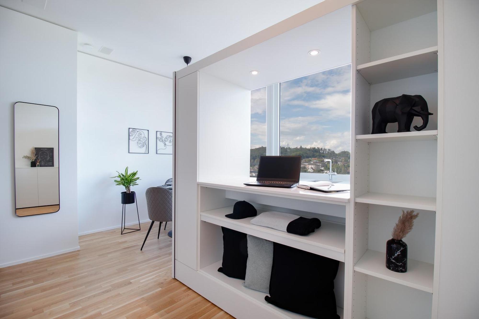 Loewe Apartments Am Rheinfall نيوهاسن ام رينفا المظهر الخارجي الصورة