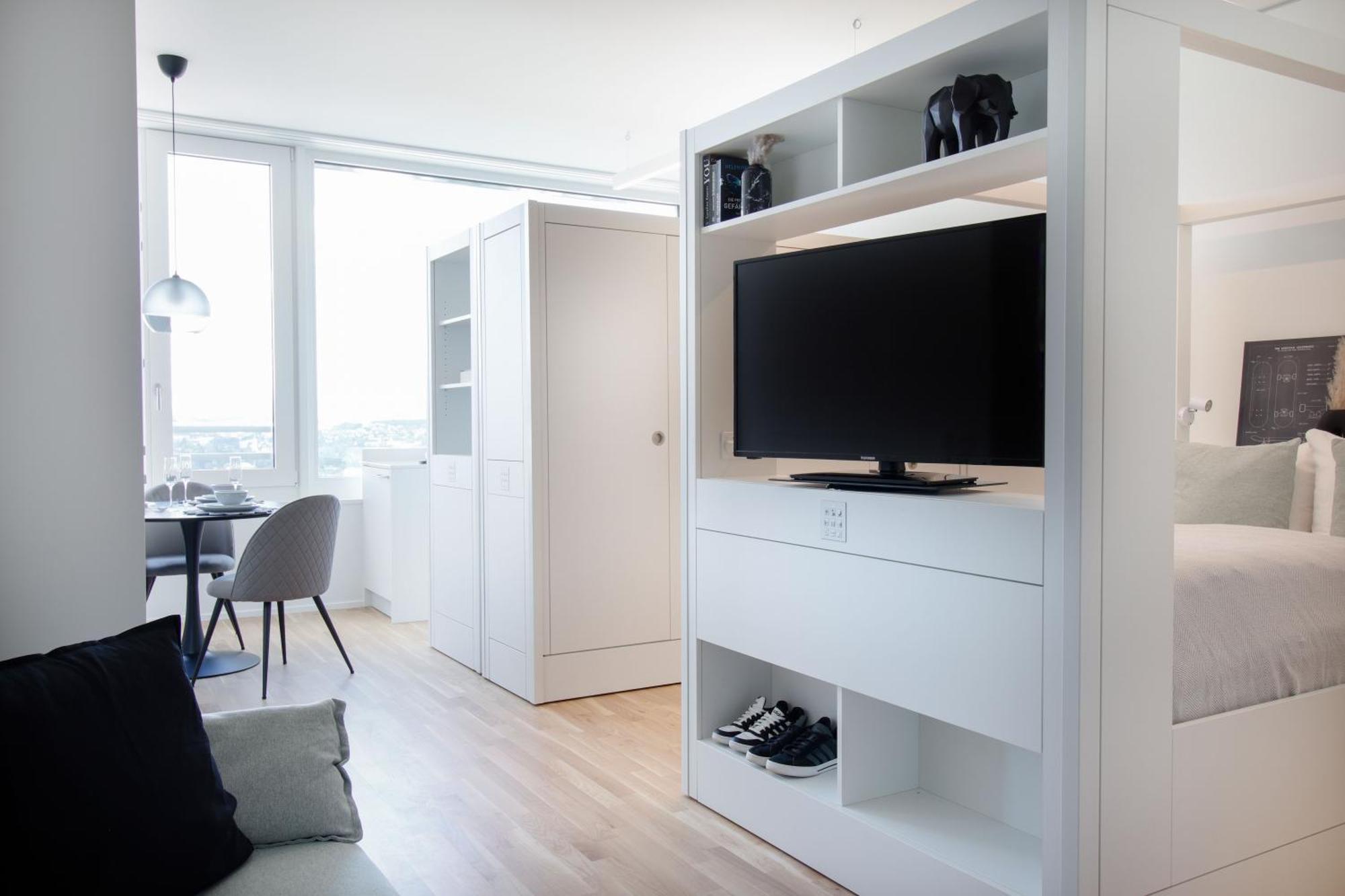 Loewe Apartments Am Rheinfall نيوهاسن ام رينفا المظهر الخارجي الصورة