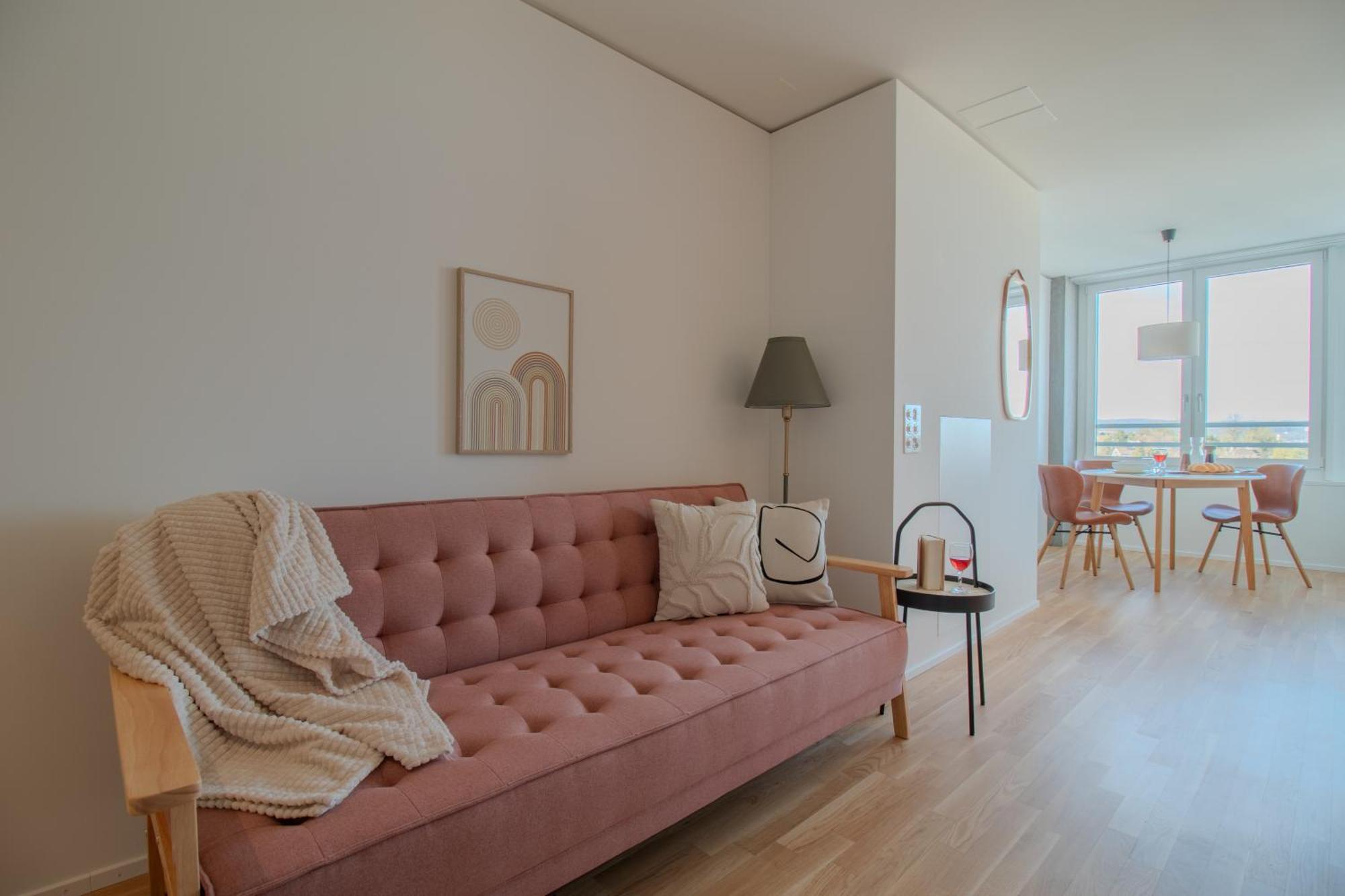 Loewe Apartments Am Rheinfall نيوهاسن ام رينفا المظهر الخارجي الصورة