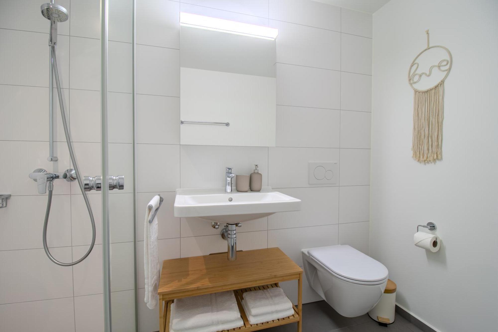 Loewe Apartments Am Rheinfall نيوهاسن ام رينفا المظهر الخارجي الصورة
