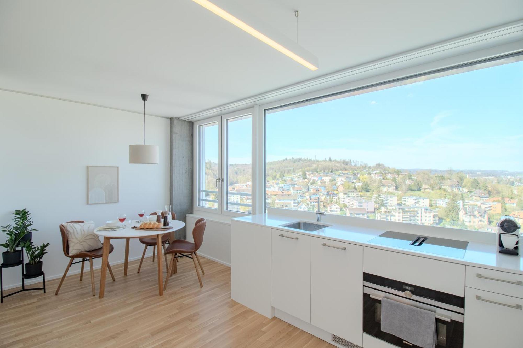 Loewe Apartments Am Rheinfall نيوهاسن ام رينفا المظهر الخارجي الصورة