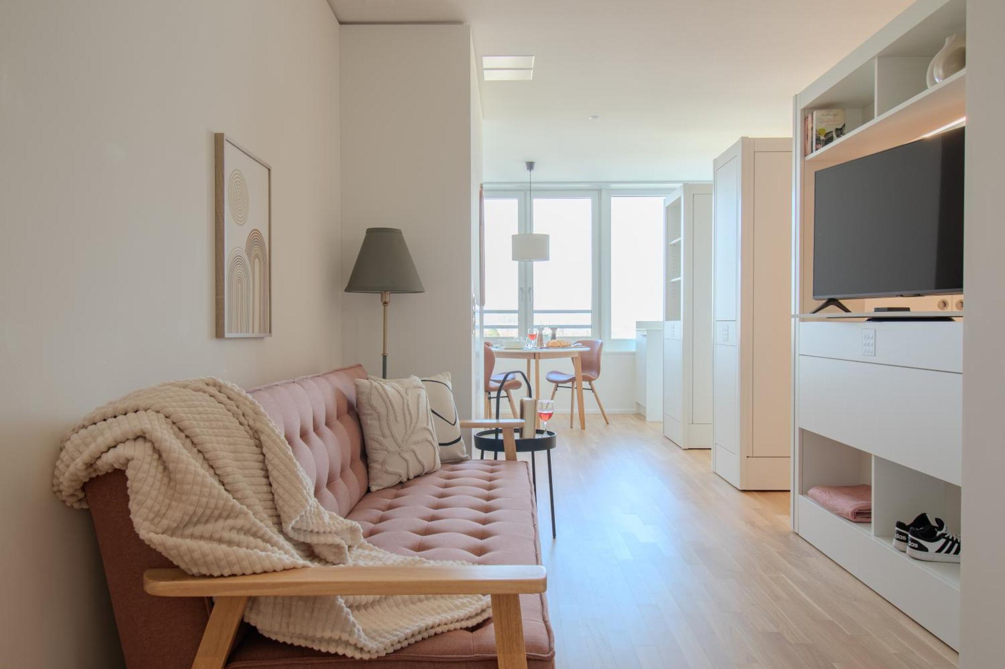 Loewe Apartments Am Rheinfall نيوهاسن ام رينفا المظهر الخارجي الصورة
