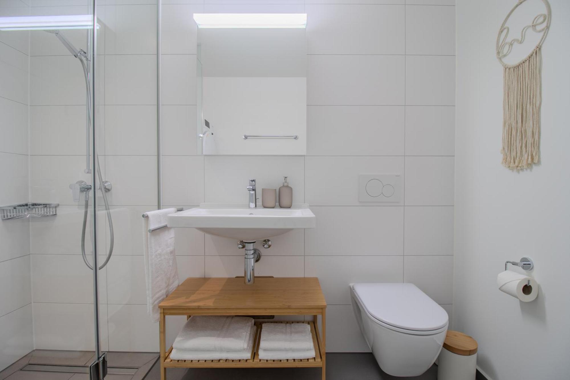 Loewe Apartments Am Rheinfall نيوهاسن ام رينفا المظهر الخارجي الصورة