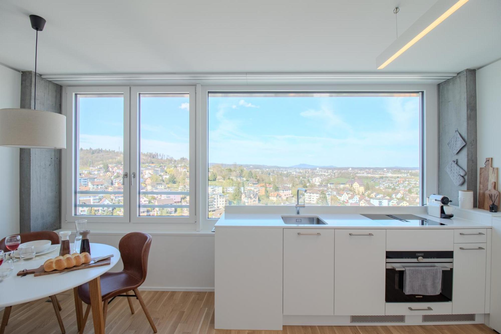 Loewe Apartments Am Rheinfall نيوهاسن ام رينفا المظهر الخارجي الصورة